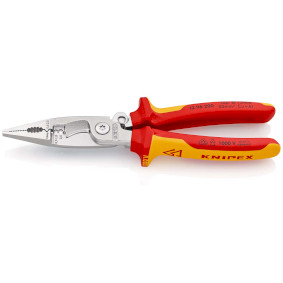 Electricians Pliers with Cable Cutter VDE;0.7...1.5 mm 200 mm